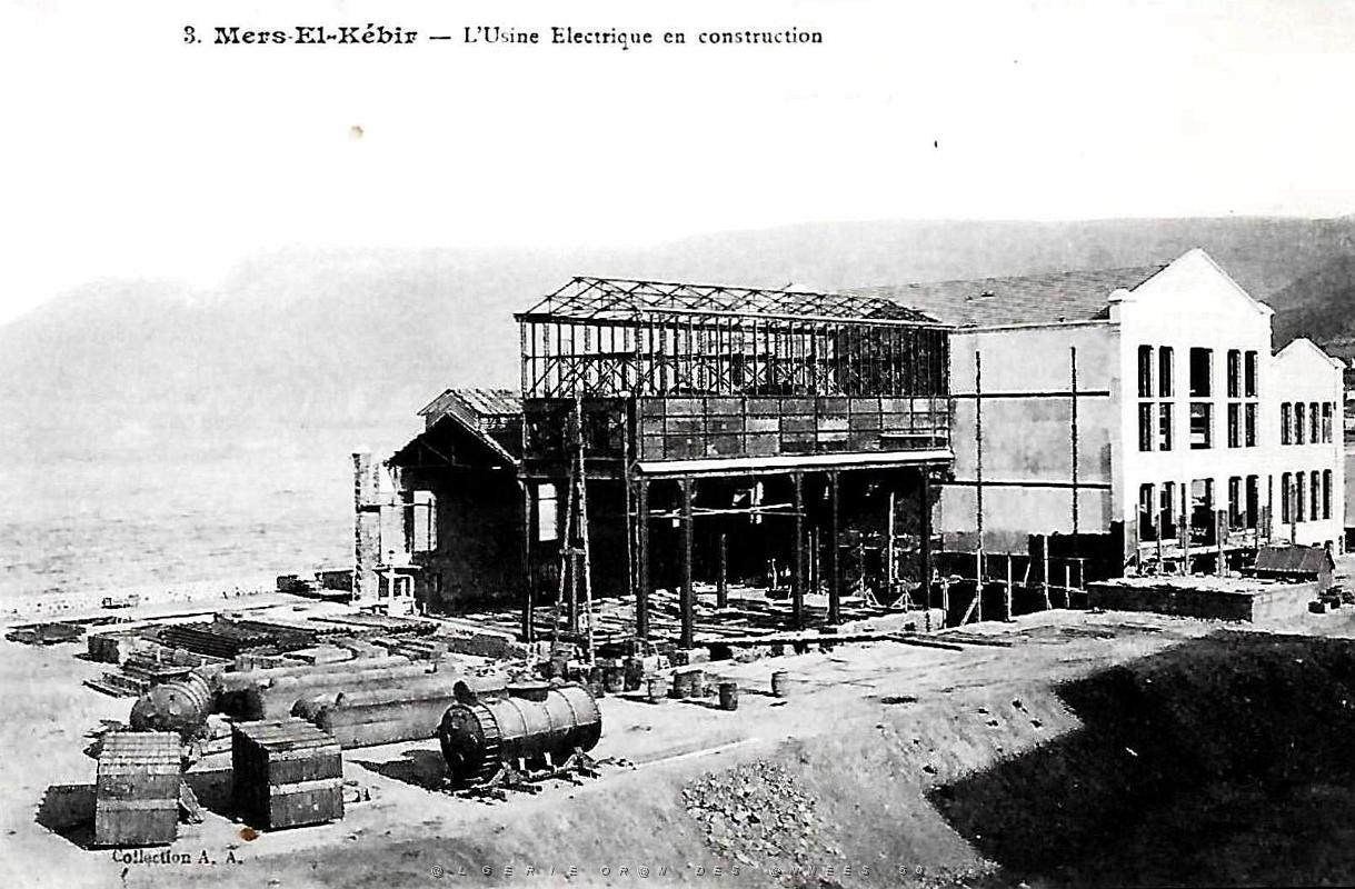 Mers-el-kebir - l'usine electrique en construction.jpg